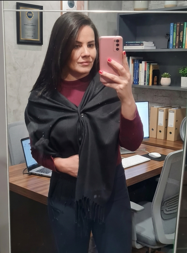 Foto da Paula